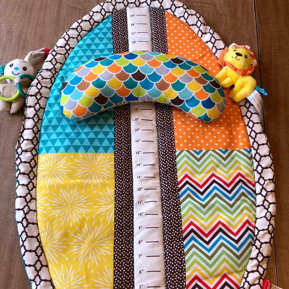Baby play mat